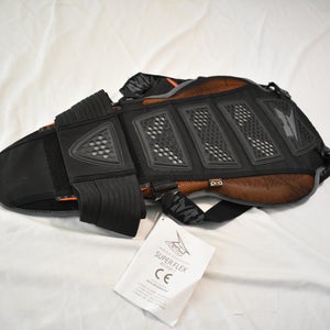 NEW - AXO SuperFlex Level 2 Back Protector w/D30, Kidney Belt, Large