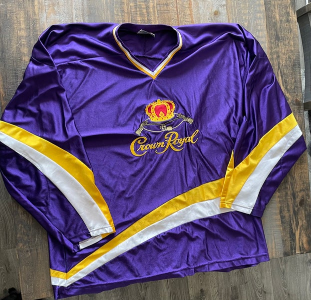 USED K1 XXL purple Crown Royal jersey