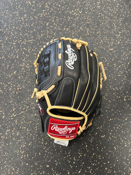 New Left Hand Throw 11.75" RTD Baseball Glove