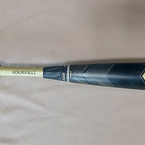 Used BBCOR Certified 2021 Louisville Slugger Composite Meta Bat (-3) 30 oz 33"