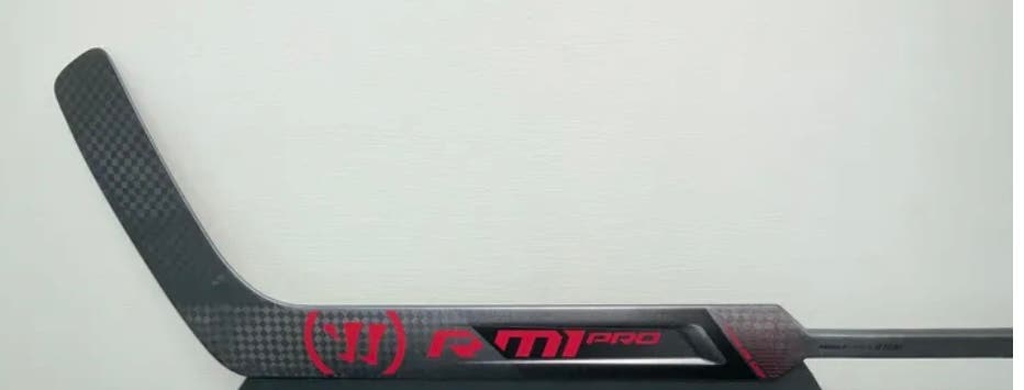 Senior New Regular Warrior M1 Pro Goalie Stick 25” Paddle “RED”