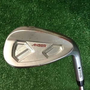 Ping Anser Black Dot Forged LW 60* Lob Wedge With DG Spinner Steel Shaft