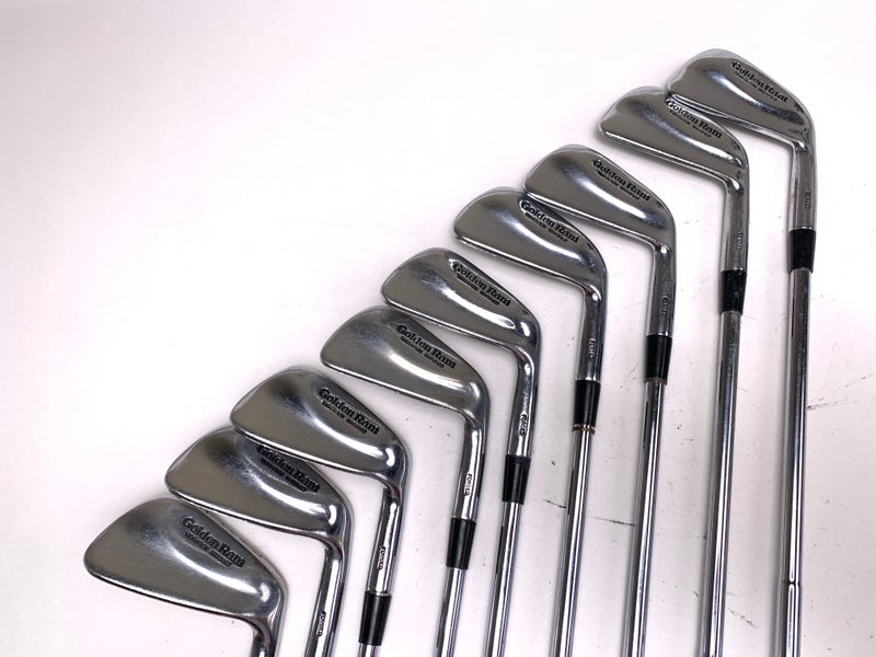 Golden Ram Tour Grind Iron Set 2-PW Precision FCM 6.5 Stiff Steel Mens RH