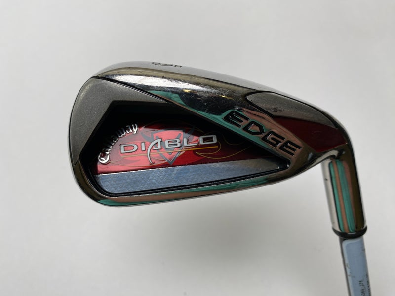 Callaway Diablo Edge Single 5 Iron 65g Senior Graphite Mens RH