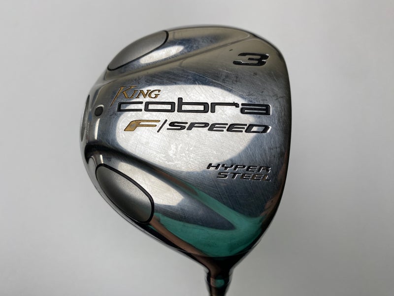 Cobra F Speed 3 Fairway Wood 15* Aldila NV-F Speed Tuned 55g Regular Graphite RH