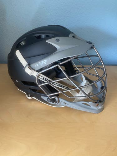 Matte Black and Grey Cascade CPX-R