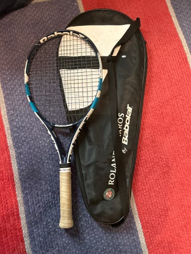 Limited Edition Wimbledon Men's Babolot Pure Drive  Tennis Racquet And Bag