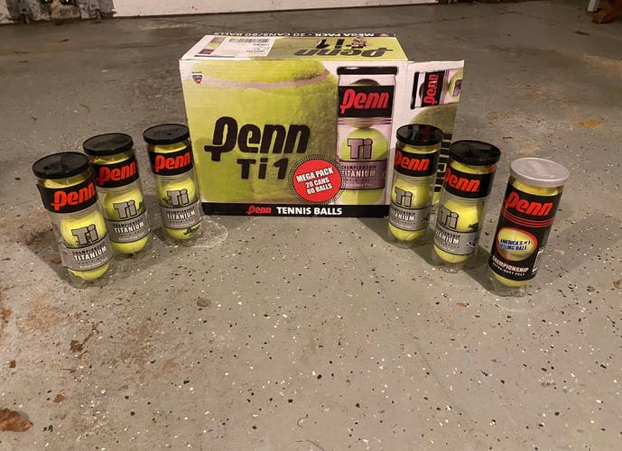 Penn Tennis Balls Large Box