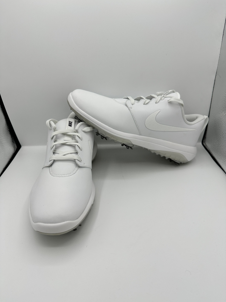 Nike Roshe G Tour Summit White Black AR5580-100 Men's Golf Shoes Size 14