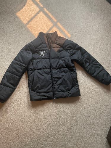 University Of Maryland Baseball Team Issued Under Armour Puffer Jacket