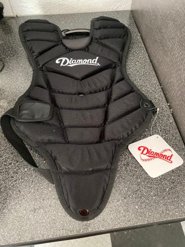 Diamond Catcher's Chest Protector