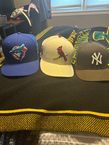 Authentic New Era Fitted Hats