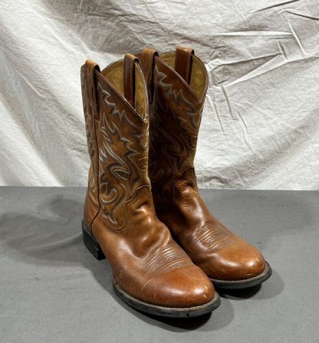 Ariat #38547 Cobalt XR Technology Brown Leather Cowboy Boots US Men's 9 EU 42