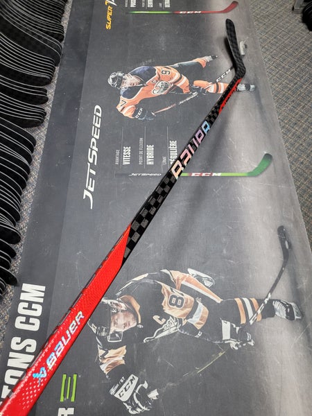 P88 | 77 Flex NEW! Senior Bauer Left Hand Nexus Sync Hockey Stick *2NPRO BUILD* Pro Stock
