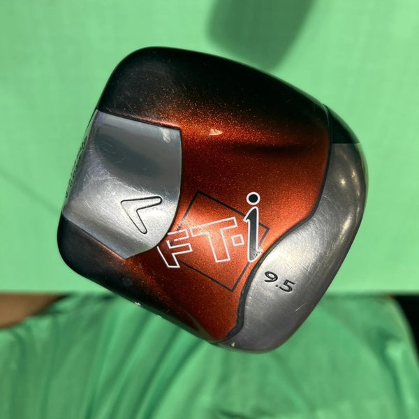 Used Callaway FT-i Right-Handed Golf Driver (Loft: 9.5)