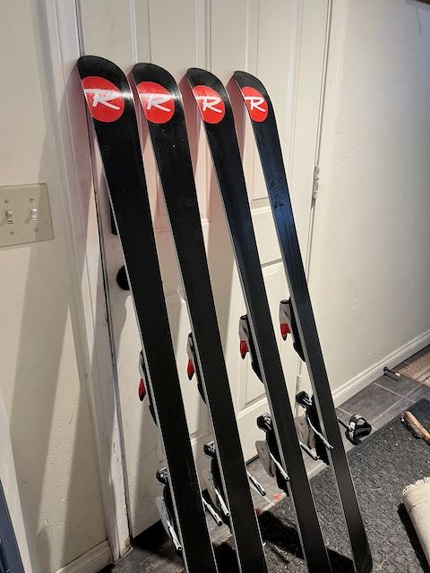 2017 Rossignol 144 cm Racing Hero FIS GS Pro Skis With Rossi R10