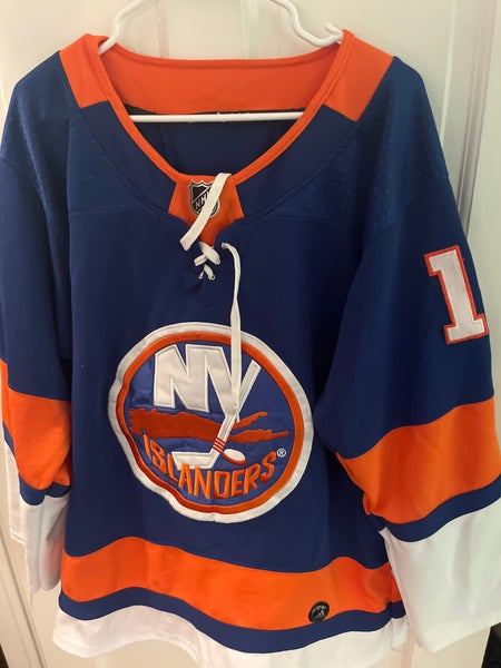 Adidas NYI Josh Bailey Jersey- Large