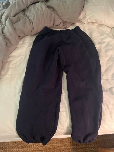 Trinity College Lacrosse Sweatpants- Navy XL