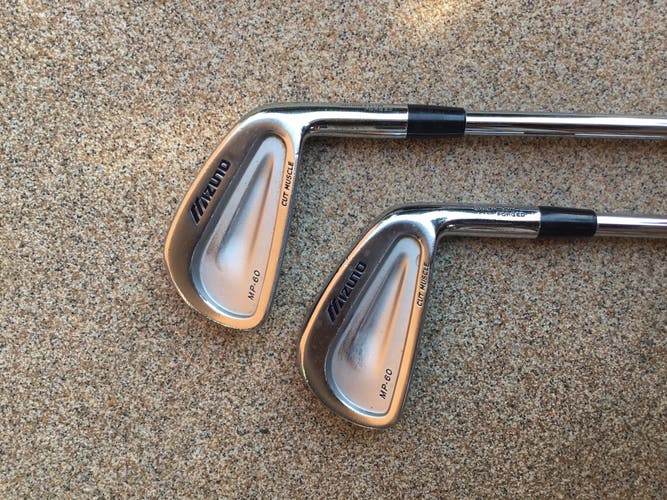 Mizuno MP-60 RH Men's 3 iron Rifle 5.5 Steel shaft