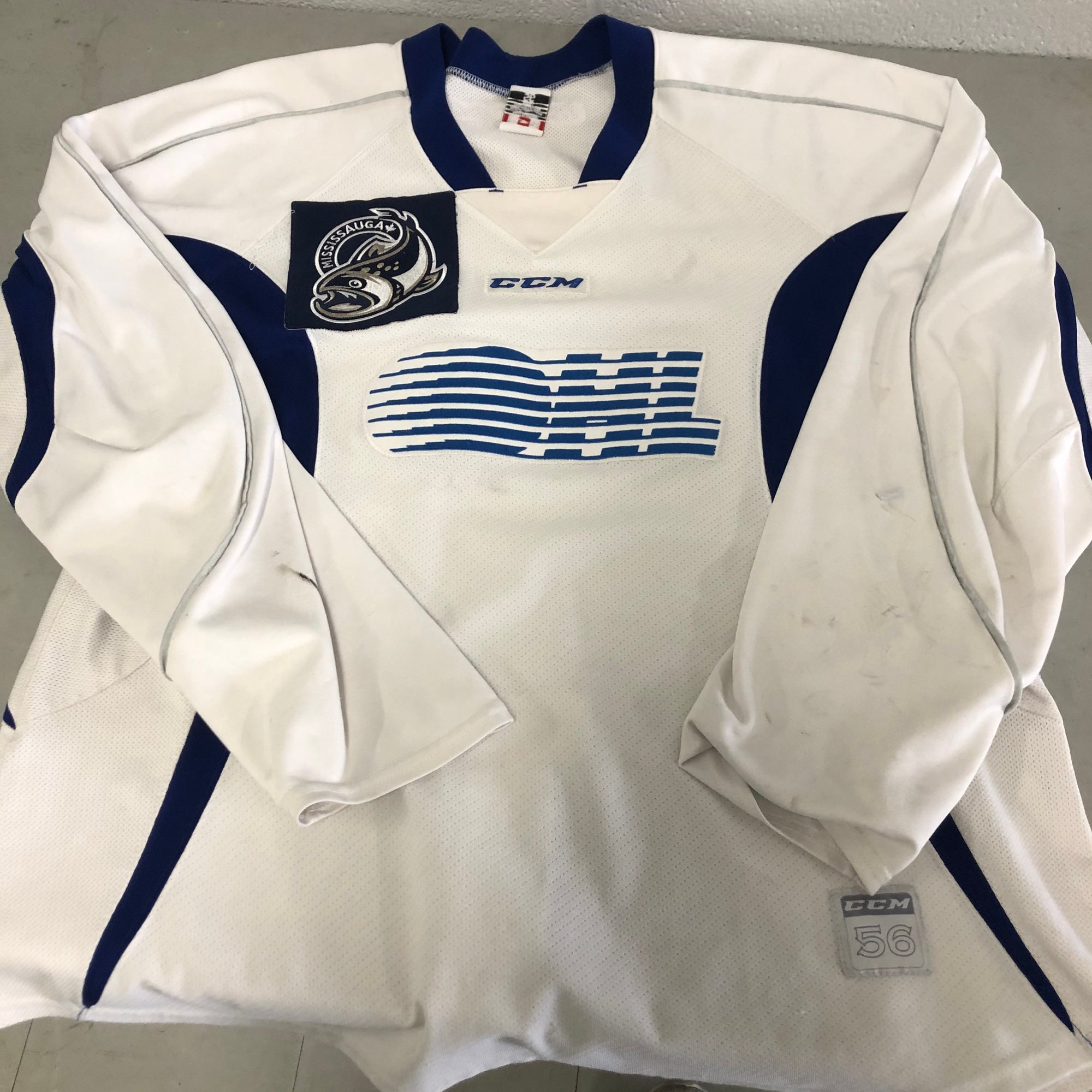 Mississauga Steelheads OHL practice jerseys