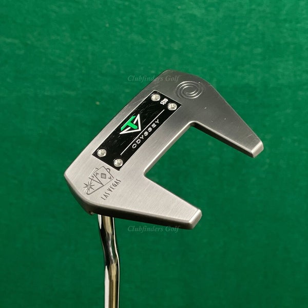LH Odyssey Toulon Design S/20 Las Vegas 35" DB Putter w/Stroke Lab & HC