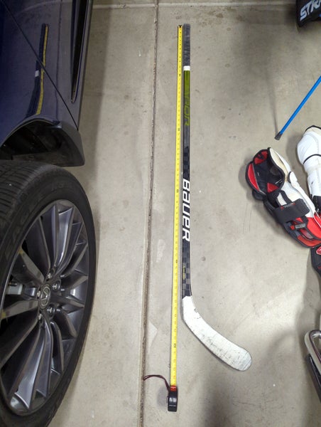 Used Senior Bauer Left Hand Vapor Hyperlite Hockey Stick P92 Pro Stock