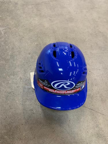 New Sr Fits - 6 7/8 - 7 5/8 Rawlings R16 blue Batting Helmet