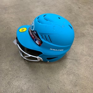 New 6 1/2 - 7 1/2 Rawlings Batting Helmet  (baby blue)
