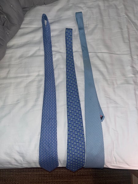3 Vineyard Vines Ties— All 3 For $25, 1 For $10