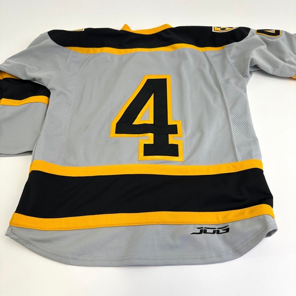 Grey/Yellow Jersey