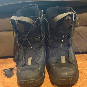 Mens Salomon Symbio Snowboard Boots Size 8.5