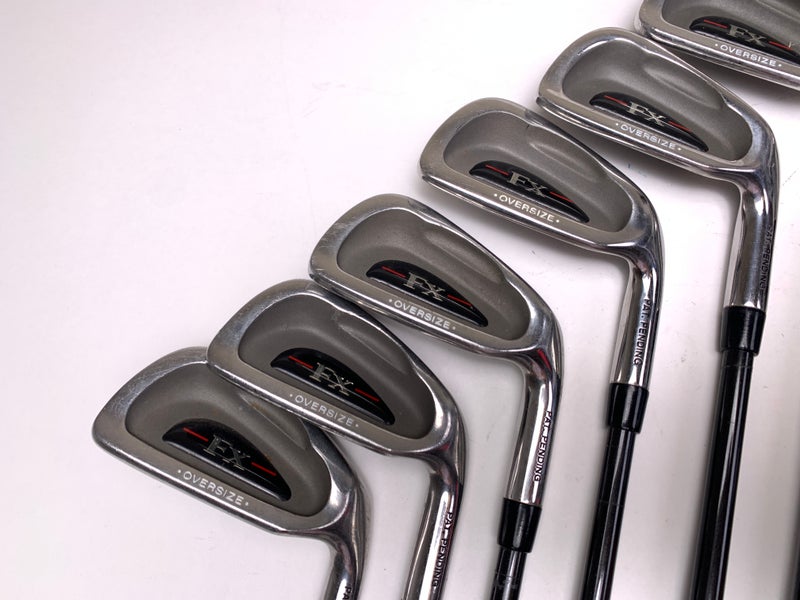 Ram Golf Laser Steel Hybrid Irons Set 4-SW (8 Clubs) - Mens Right Hand - Regular Flex