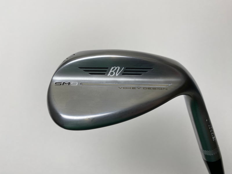 Titleist Vokey SM9 Tour Chrome Lob Wedge LW 60* 8 Bounce M-Grind Vokey SM9 RH