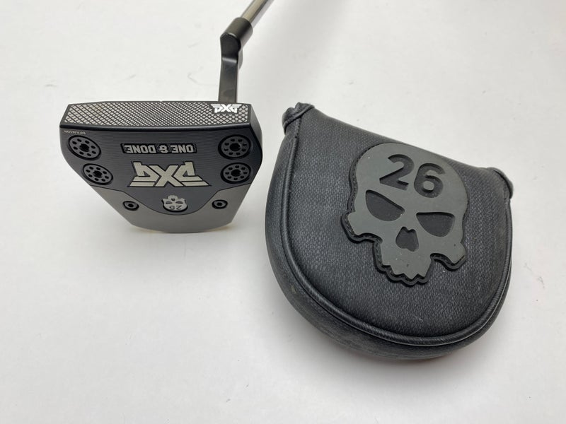 PXG Battle Ready One and Done Putter 34" SuperStroke Flatso 3.0 Mens RH HC