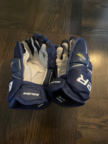 Used Bauer 13" Supreme Ultrasonic Gloves