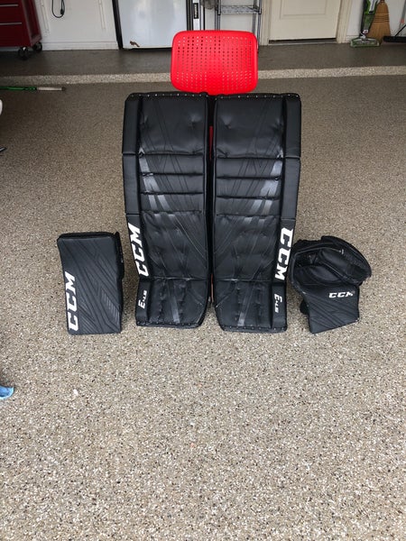 35" Regular Extreme Flex 4 Goalie Full Set