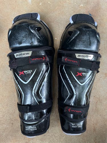 Bauer Vapor x800 Lite hockey shin guards