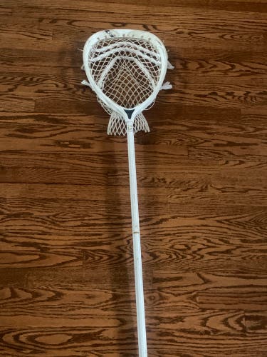 Premium lacrosse boys goalie stick used barley