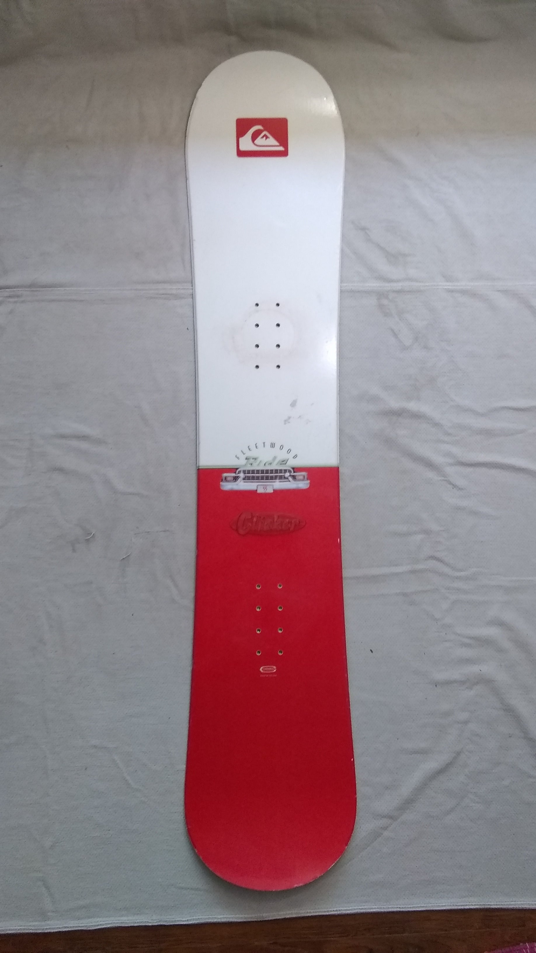 fleetwood ride snowboard 2009 Ride Fleetwood Snowboard 165cm With