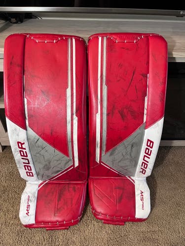 31" Bauer  Supreme M5 Pro Goalie Leg Pads