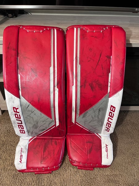 31" Bauer  Supreme M5 Pro Goalie Leg Pads