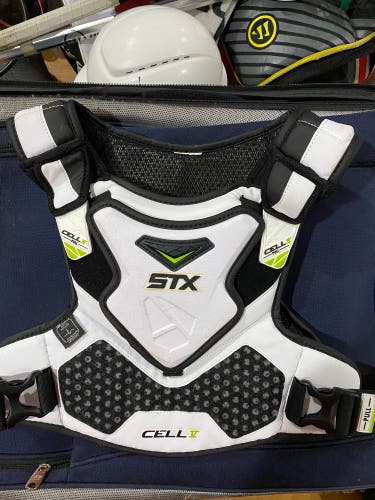 Adult Large STX Cell V Shoulder Pads