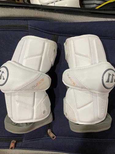 Used Large Warrior Burn Pro Arm Pads