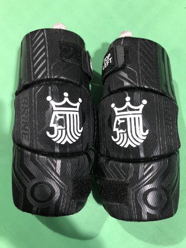 Used Brine King Lacrosse Arm Pads (Size: Small)
