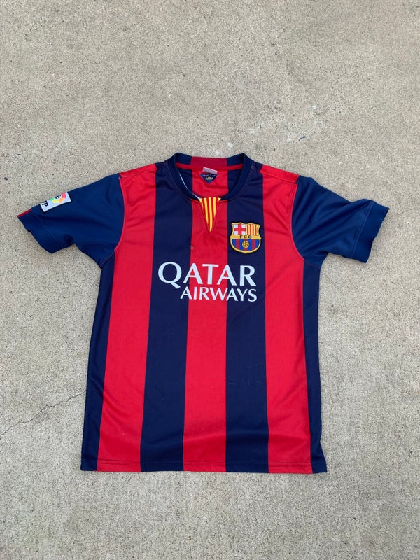 2014/15 Barca Messi Home Jersey USED