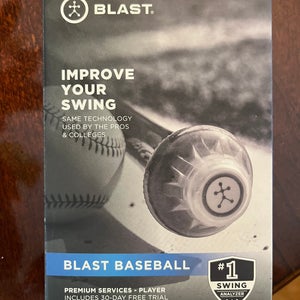 Blast Motion Swing Analyzer