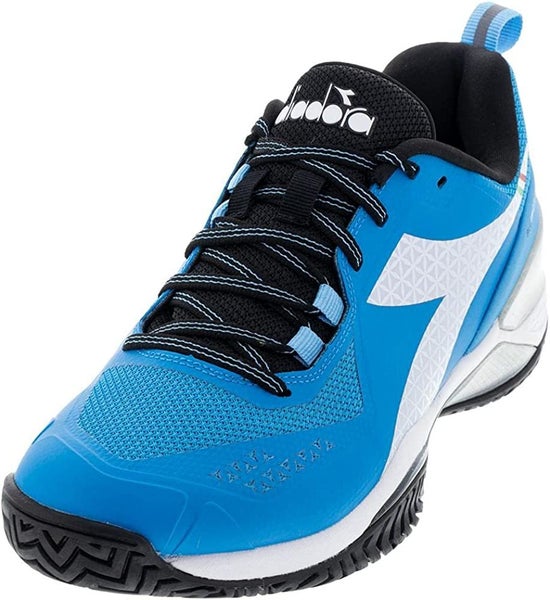 Diadora Blushield Torneo AG Men Shoes - (Blue Jewel/White/Black) 8 US