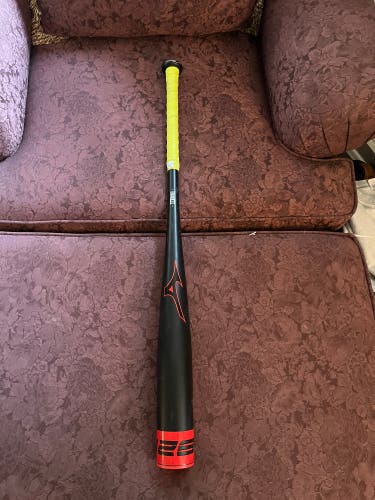 BBCOR Certified Mizuno (-3) 30 oz 33" Hot Metal Bat