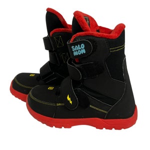Used Salomon Size 3.5 Boys Snowboard Boots