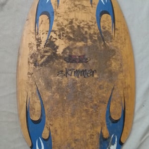 Used Morey Skimmer Wood Skimboard Vintage